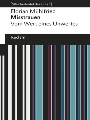 cover image of Misstrauen